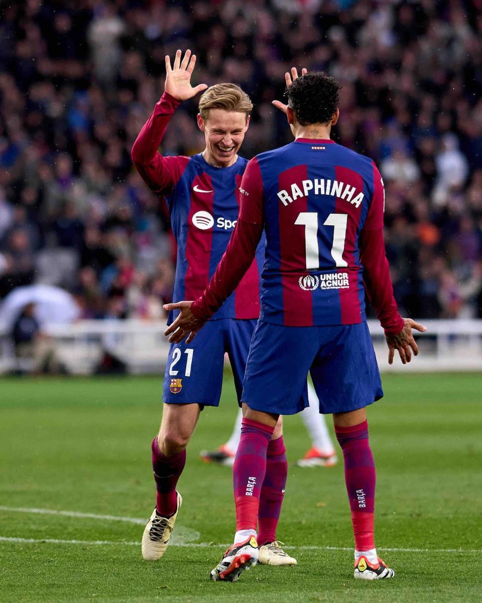 关于里昂绝杀巴萨,德容统治全场的信息 关于里昂绝杀巴萨,德容统治全场的信息