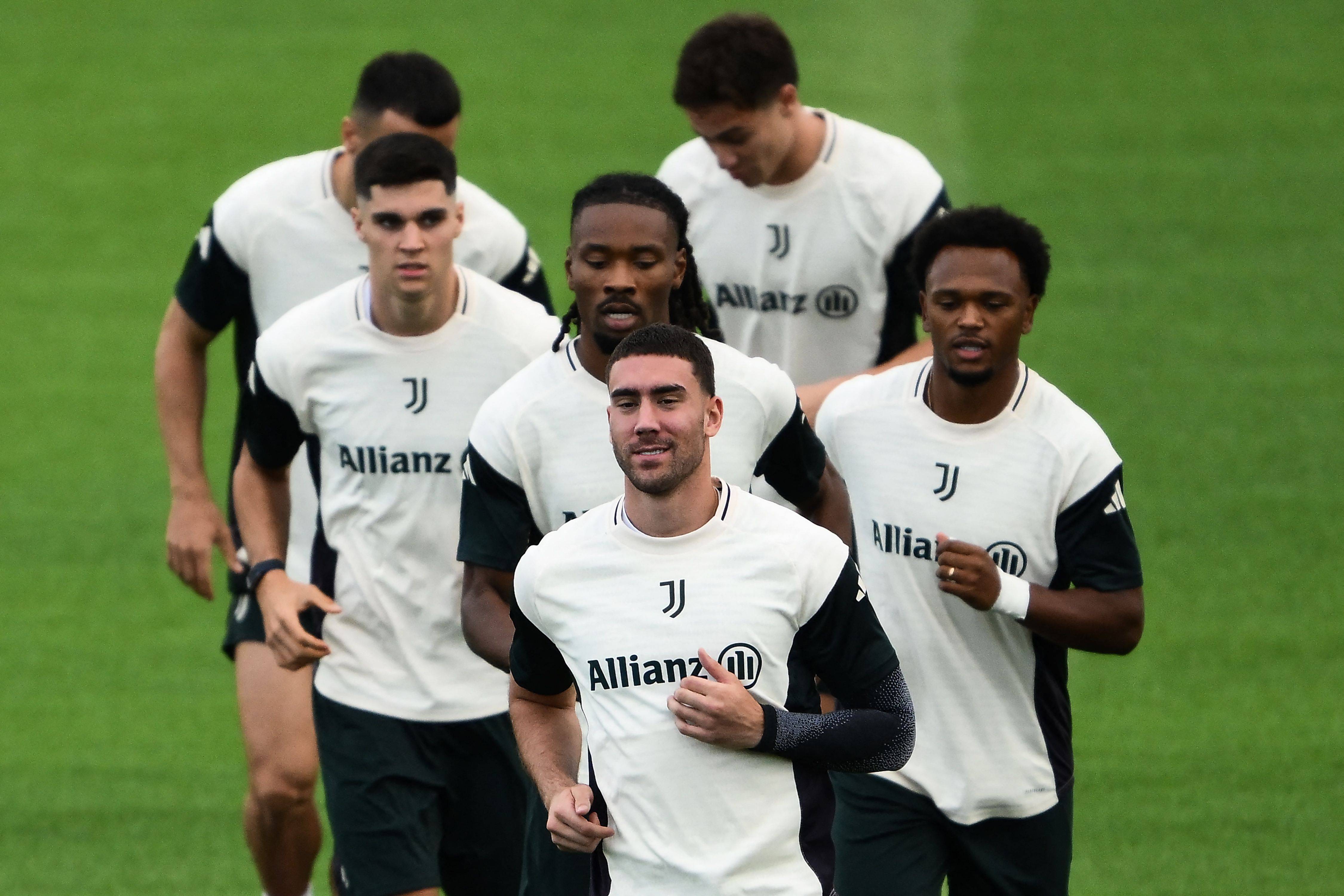 尤文图斯:主帅透露备战细节