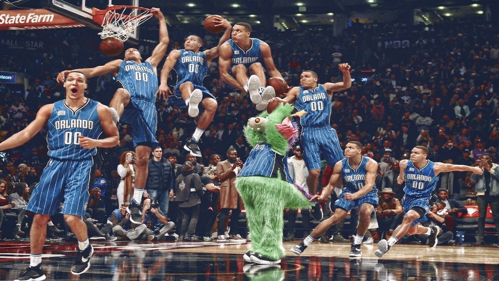 鹈鹕粉碎掘金，意甲焦点战外的跨界启示